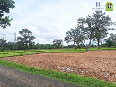 ที่ดินเปล่า ใกล้ รร.บ้านค้อ-กุดลาด เพียง 800 ม.