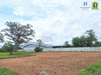 ที่ดินเปล่า ใกล้ รร.บ้านค้อ-กุดลาด เพียง 800 ม.