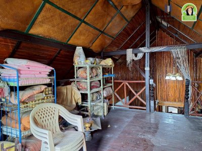 บ้านเดี่ยว พร้อมโกดังและพื้นที่สำหรับประกอบกิจการ