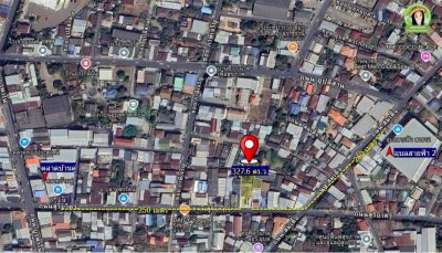 บ้านเดี่ยว พร้อมโกดังและพื้นที่สำหรับประกอบกิจการ