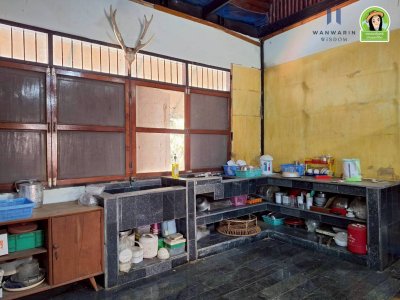 บ้านเดี่ยว พร้อมโกดังและพื้นที่สำหรับประกอบกิจการ