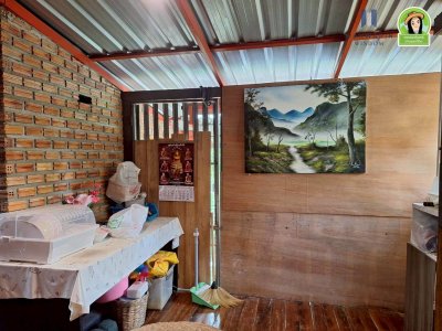 บ้านเดี่ยวยกถุนสูง สไตล์บ้านพักตากอากาศ