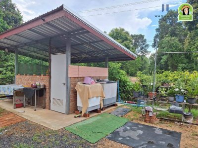 บ้านเดี่ยวยกถุนสูง สไตล์บ้านพักตากอากาศ