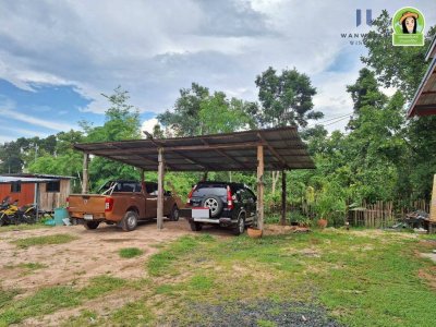 บ้านเดี่ยวยกถุนสูง สไตล์บ้านพักตากอากาศ