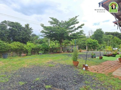 บ้านเดี่ยวยกถุนสูง สไตล์บ้านพักตากอากาศ