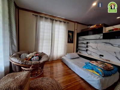 บ้านเดี่ยวยกถุนสูง สไตล์บ้านพักตากอากาศ