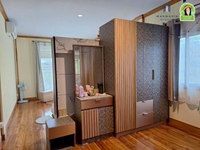 บ้านเดี่ยวยกถุนสูง สไตล์บ้านพักตากอากาศ