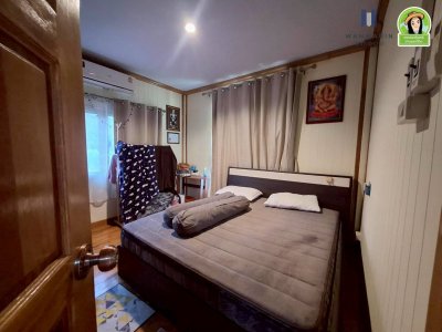 บ้านเดี่ยวยกถุนสูง สไตล์บ้านพักตากอากาศ