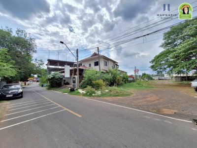 ที่ดินเปล่า ทำเลดีในซอยเลี่ยงเมือง 3 ใกล้บิ๊กซี