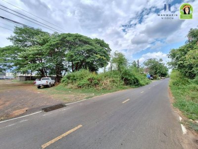 ที่ดินเปล่า ทำเลดีในซอยเลี่ยงเมือง 3 ใกล้บิ๊กซี