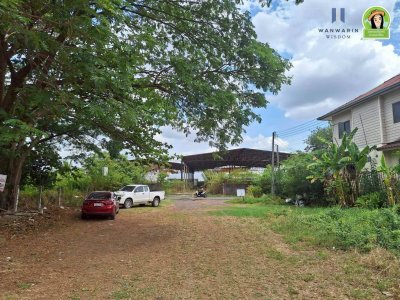 ที่ดินเปล่า ทำเลดีในซอยเลี่ยงเมือง 3 ใกล้บิ๊กซี