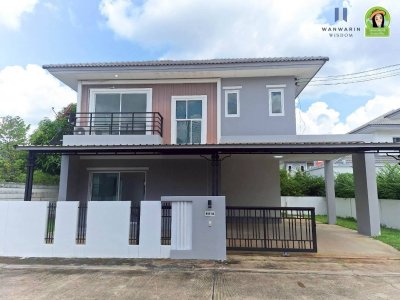 บ้านเดี่ยว 2 ชั้น หลังมุมในโครงการสารินลิฟวิ่งขามใหญ่