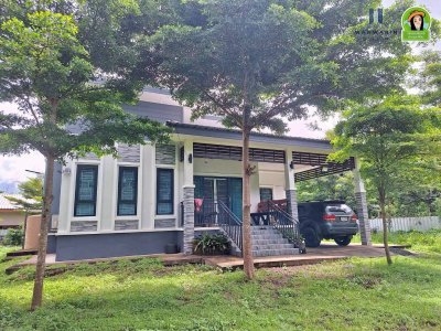 บ้านเดี่ยวชั้นเดียว โซนไร่น้อย ห่างจากถนนเลี่ยงเมืองโนนหงษ์ทอง-กุดลาด