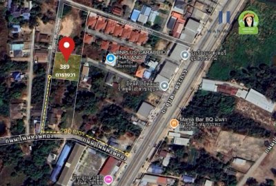 ที่ดินเปล่า โซนไร่น้อย หลังโรงแรม B2 ห่างถนนอุบล-ตระการ