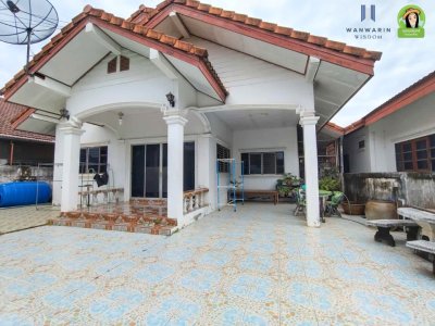 บ้านเดี่ยวชั้นเดียว ในหมู่บ้านสันติสุข 1  โซนบ้านนิคม