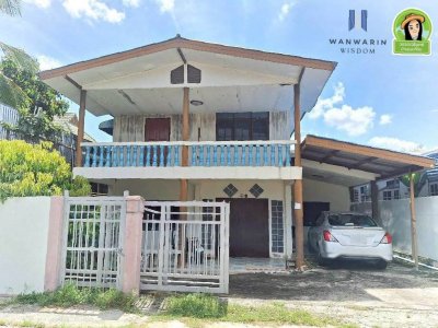 บ้านเดี่ยว 2 ชั้นพร้อมที่ดินเปล่า ในซอยนาคำ 10