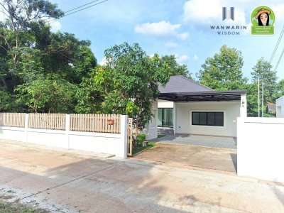 บ้านใหม่ ทำเลดี เนื้อที่เยอะ โซนบ้านนิคม-ห้วยวังนอง ฝั่งหัวสนามบิน