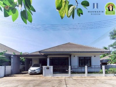 บ้านเดี่ยวชั้นเดียว ในโครงการอัพทาวน์วิลล่า โนนหงษ์ทอง