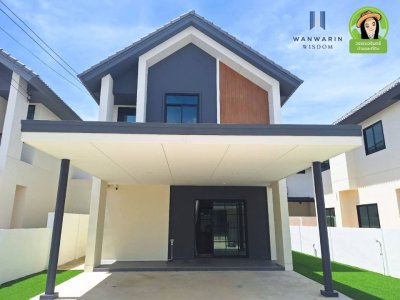 บ้านเดี่ยว 2 ชั้น สไตล์นอร์ดิกใหม่เอี่ยม