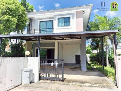 บ้านเดี่ยว 2 ชั้นในโครงการสารินลิฟวิ่งโนนหงษ์ทอง บ้านโครงการคุณภาพ