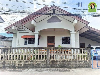 บ้านเดี่ยวชั้นเดียว ในซอยเสรี โซนดอนกลางทำเลหลังหัวมุม