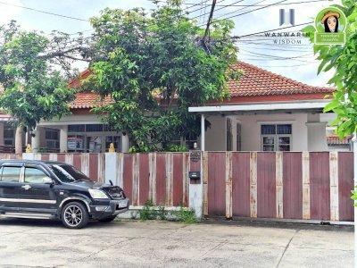 บ้านเดี่ยวชั้นเดียวยกสูง โซนดอนกลาง ใกล้ บขส.อุบลฯ