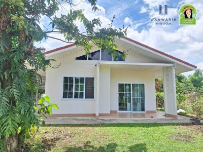 บ้านเดี่ยวชั้นเดียว สไตล์บ้านสวนในเมือง