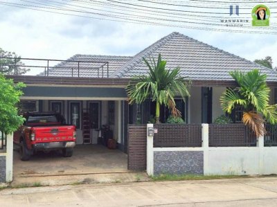 บ้านเดี่ยวชั้นเดียวหลังหัวมุม โซนบ้านนาเมือง