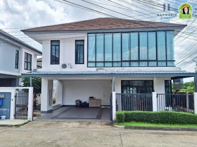 บ้านเดี่ยว 2 ชั้น หลังหัวมุม ในโครงการอนันตราเลคไซด์ ดอนแค-ขามใหญ่