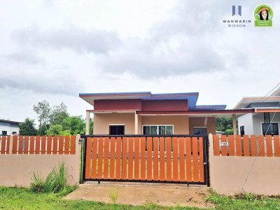 บ้านเดี่ยวชั้นเดียว โซนดงแสนสุข-บ้านนิคม ต.ไร่น้อย