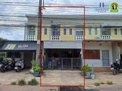 อาคารพาณิชย์ 2 ชั้น 1 คูหา ทำเลในเมือง ใกล้บิ๊กซีอุบลเพียง 5 นาที