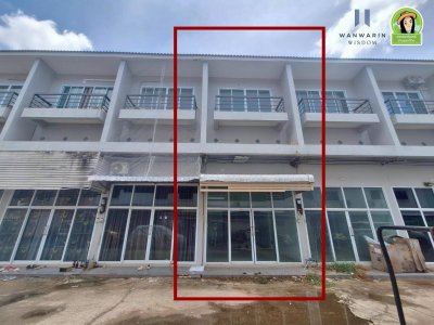 อาคารพาณิชย์ 3 ชั้น 1 คูหา โซนห้วยวังนอง