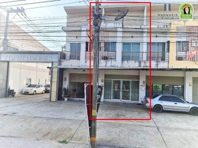 อาคารพาณิชย์ 2 ชั้น 1 คูหา ในโครงการชญาดาเพลส