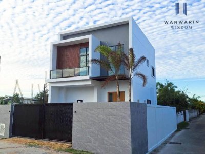 บ้านโครงการ WiSDOM LAKE @ห้วยวังนอง