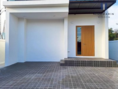 บ้านโครงการ WiSDOM LAKE @ห้วยวังนอง