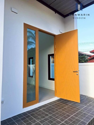 บ้านโครงการ WiSDOM LAKE @ห้วยวังนอง