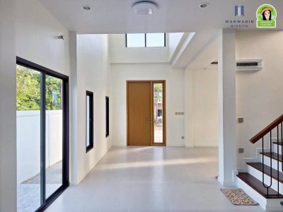 บ้านโครงการ WiSDOM LAKE @ห้วยวังนอง