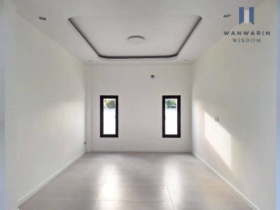 บ้านโครงการ WiSDOM LAKE @ห้วยวังนอง