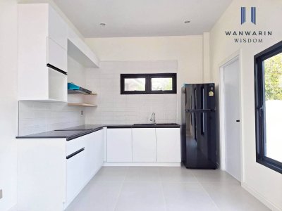 บ้านโครงการ WiSDOM LAKE @ห้วยวังนอง