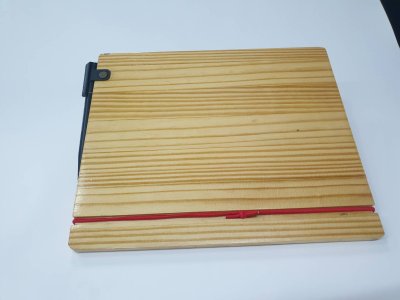 wooden menu