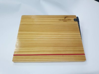 wooden menu