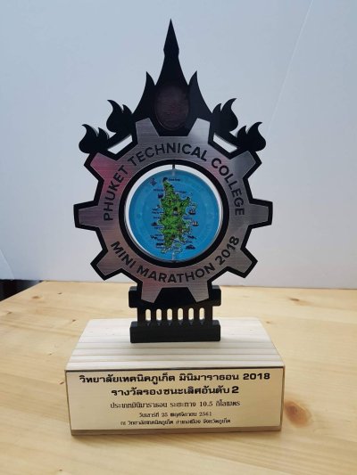 Award plaque