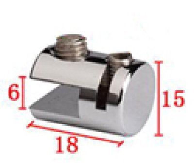 Bracket for plate thickness 4-6 mm.