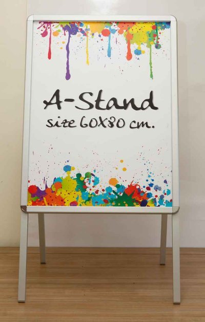 A Stand sign