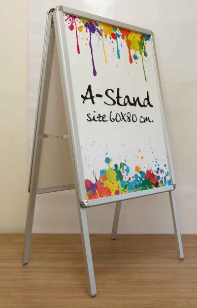 A Stand sign