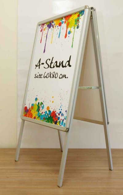 A Stand sign