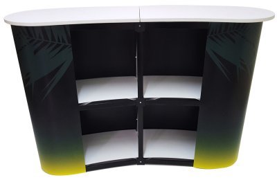 Curve desk 2X2