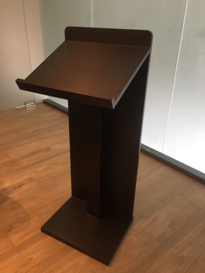 Black PODIUM Table Black PODIUM Table