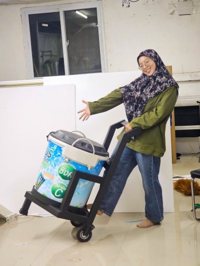 Cart bucket Cart bucket