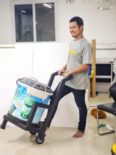 Cart bucket Cart bucket